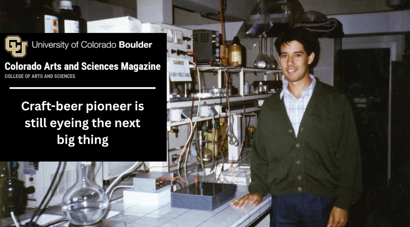 University of Colorado: Craft-beer pioneer is still eyeing the next big thing