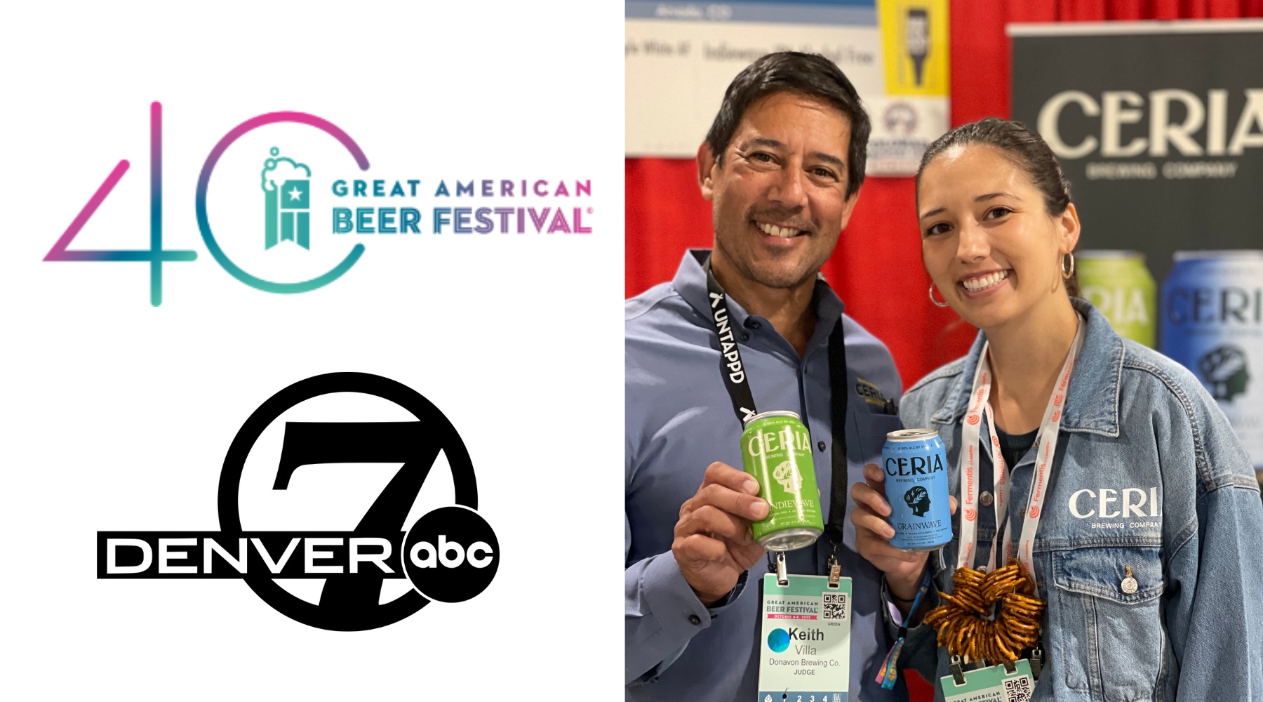 Denver7: 40th annual Great American Beer Fest kicks off