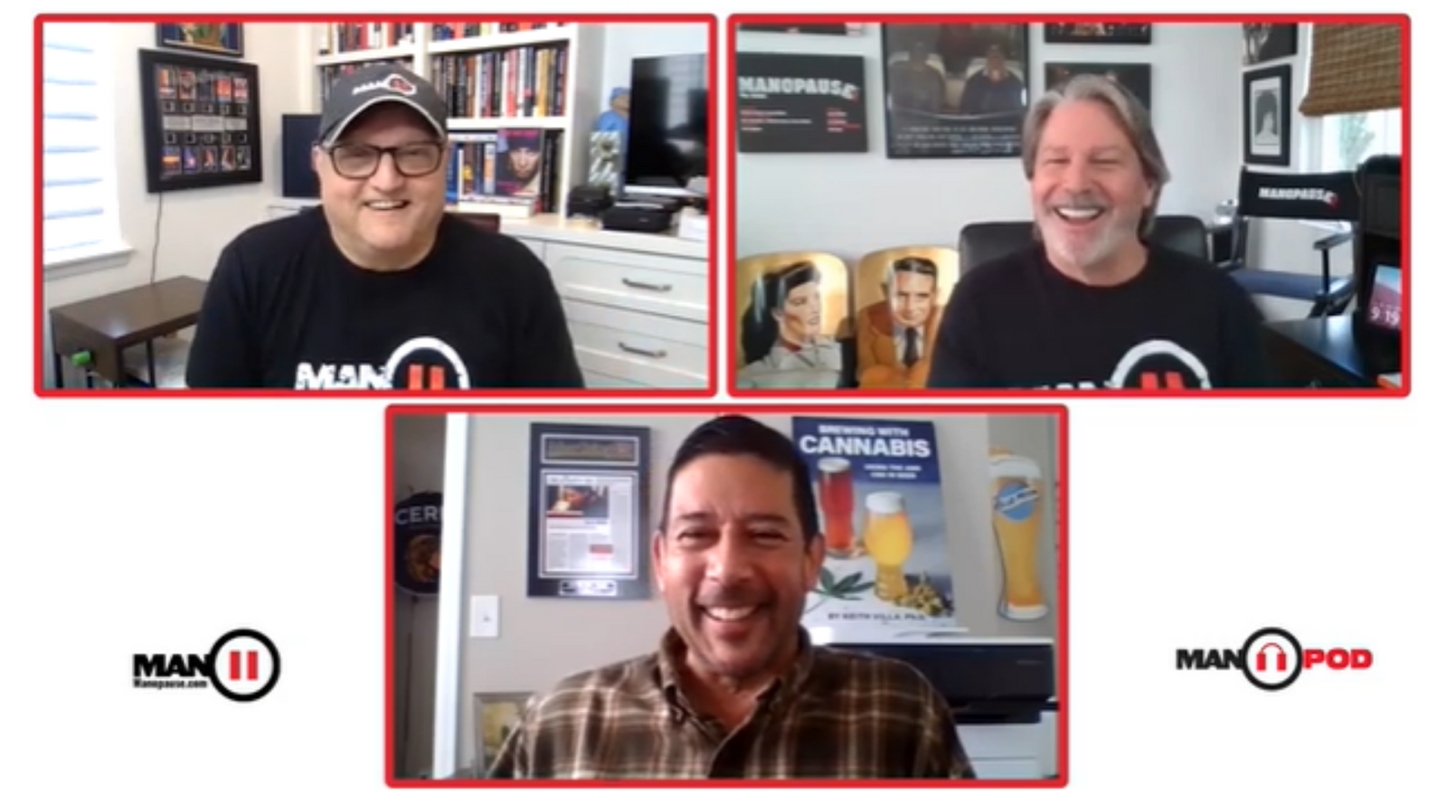 Man-O-Pod: Larry Pollack and Mike Essrig interview Ceria Co-Founder Keith Villa