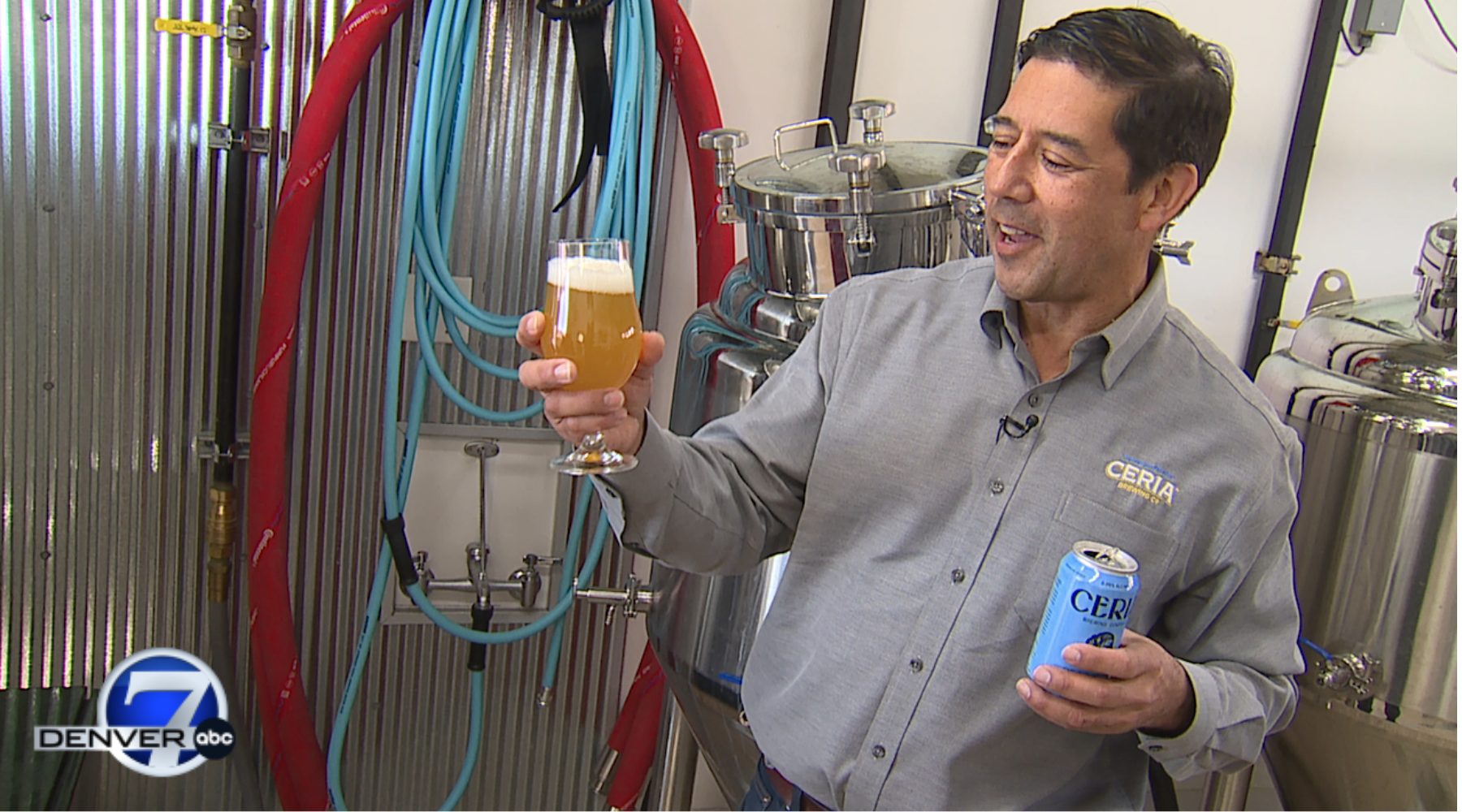 ABC Denver 7: Colorado brewers and bars are creating alcohol free experiences for 'Dry January' and beyond
