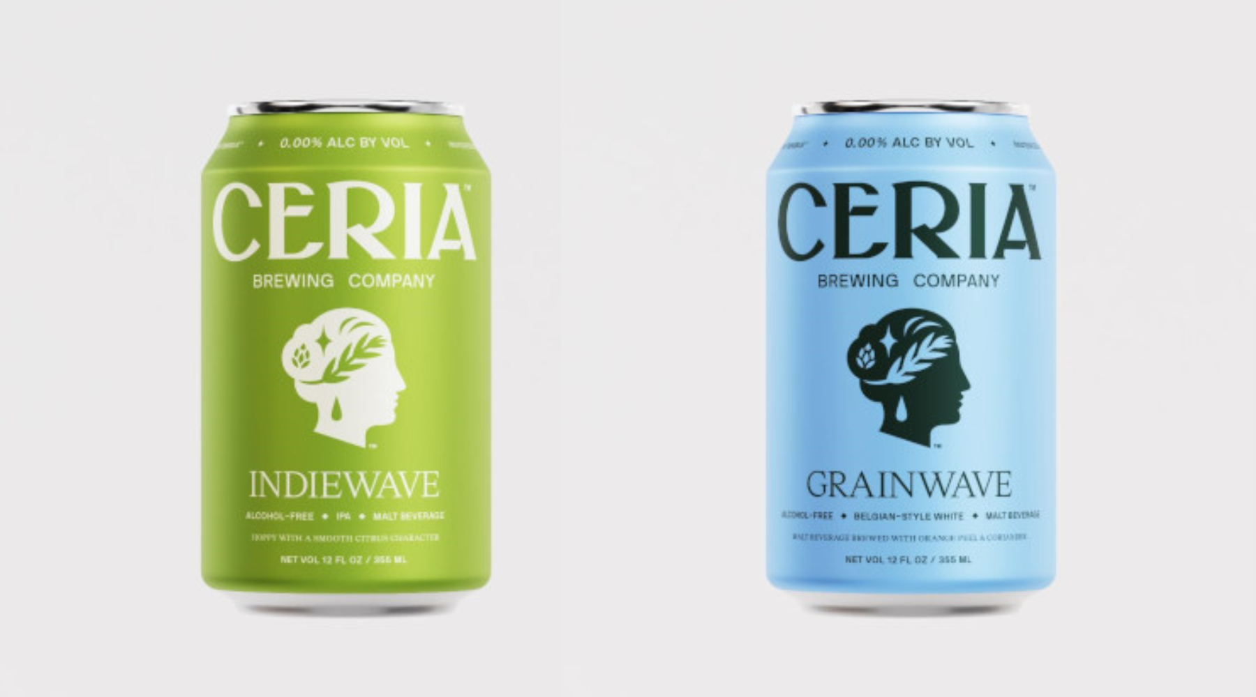 Beverage Industry: Ceria debuts new brand identity on alcohol free, THC beverages