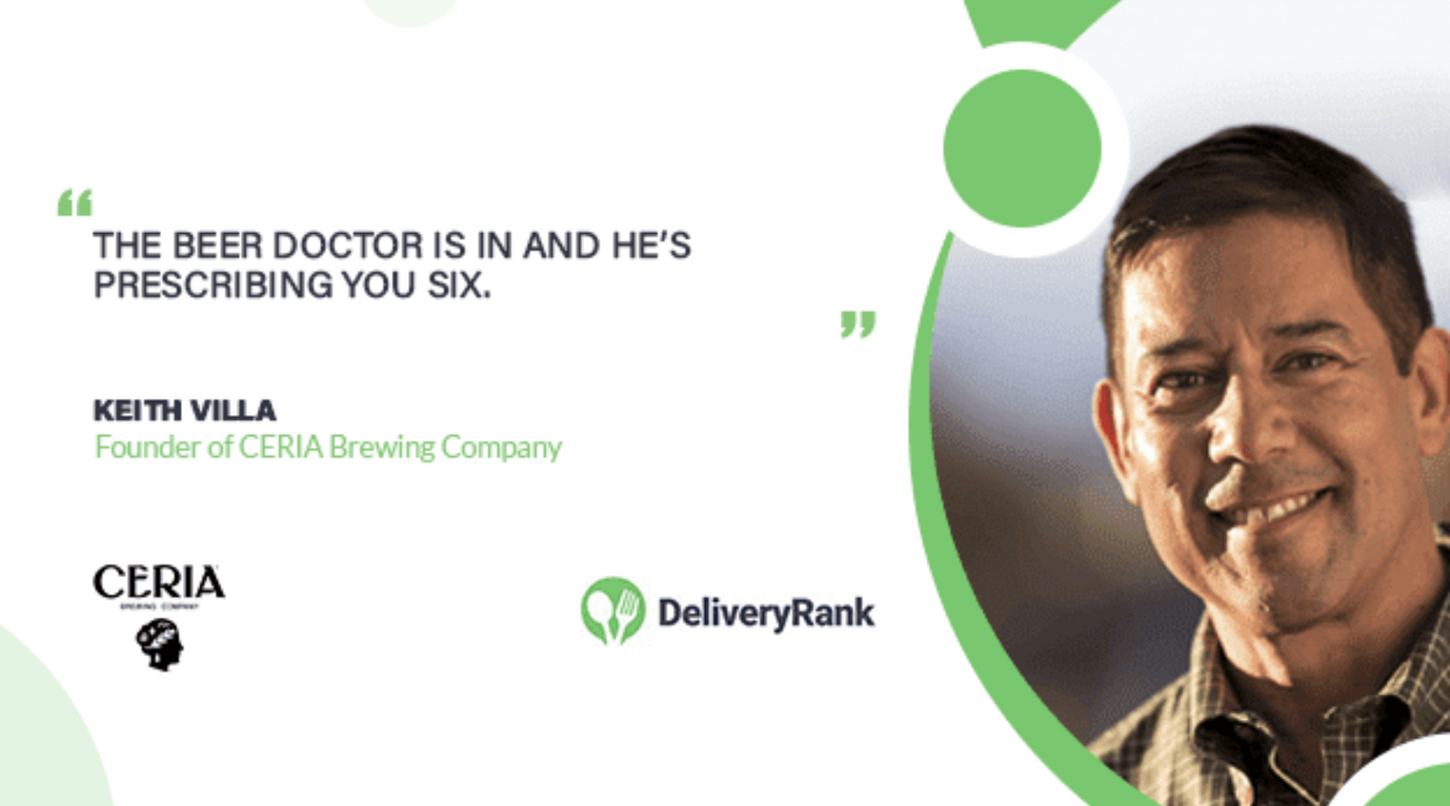 Delivery Rank: Ceria 2024: Alcohol Free Beer in its Truest Form