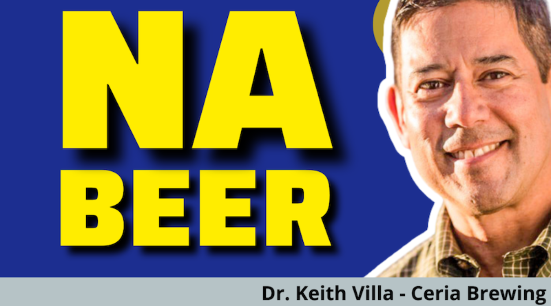 Gourmet Brewing: Brewing NA (Non Alcohol) Beer - Keith Villa Founder Blue Moon