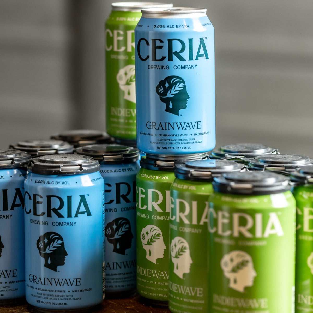 Alcohol-Free (0.00% ABV) Beer Mix Pack