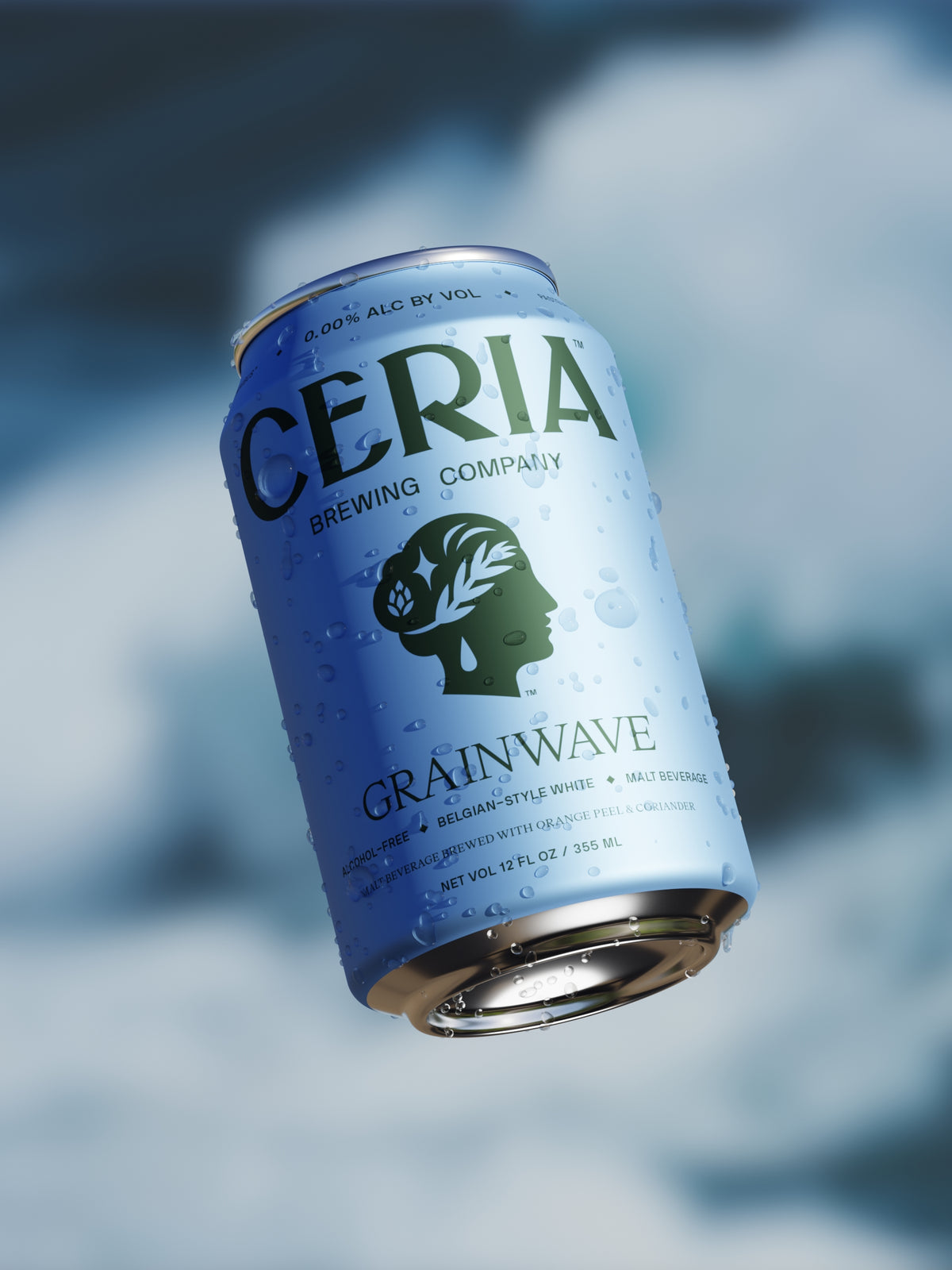 Grainwave beer can