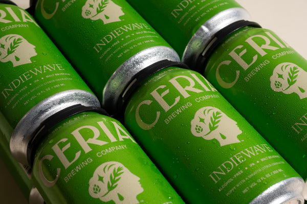 Indiewave IPA Alcohol-Free Beer - Ceria Brewing Company