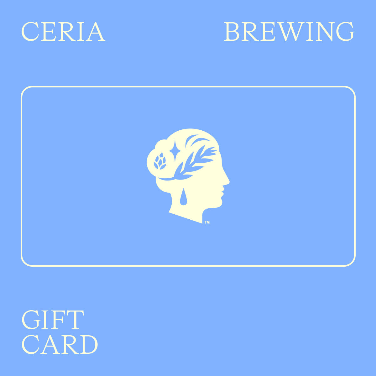 Ceria Brewing Company Gift Card
