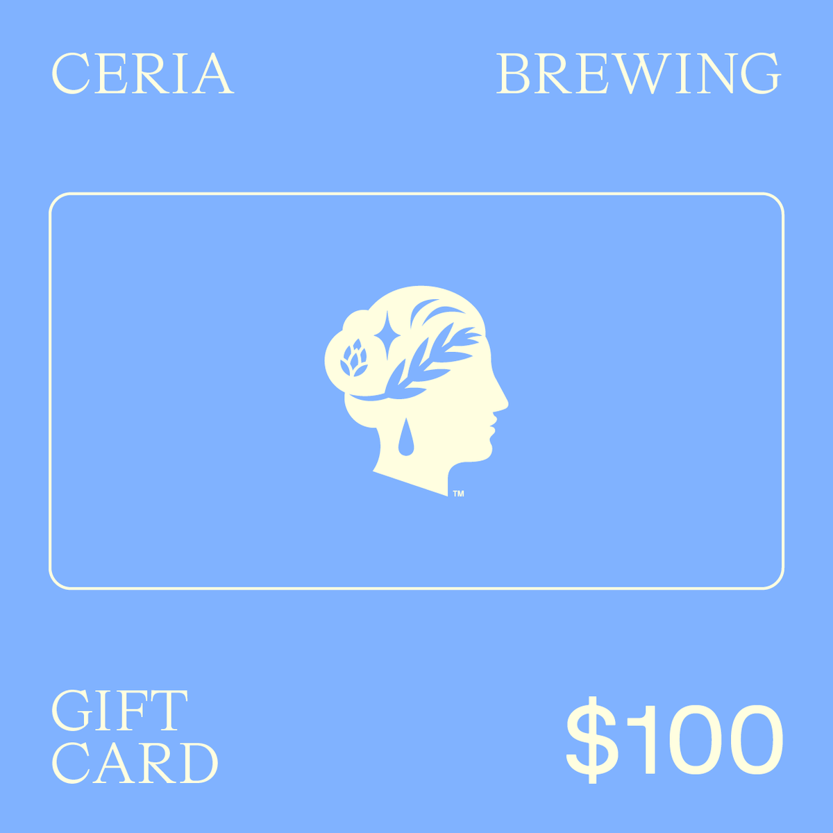 Ceria Brewing Company Gift Card
